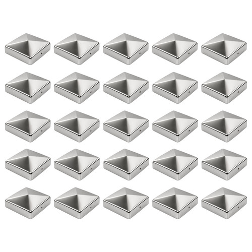 25x copripalo acciaio inox - acciaio,