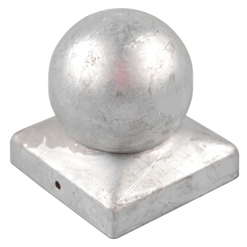 Copripalo zincato sfera - copripalo,