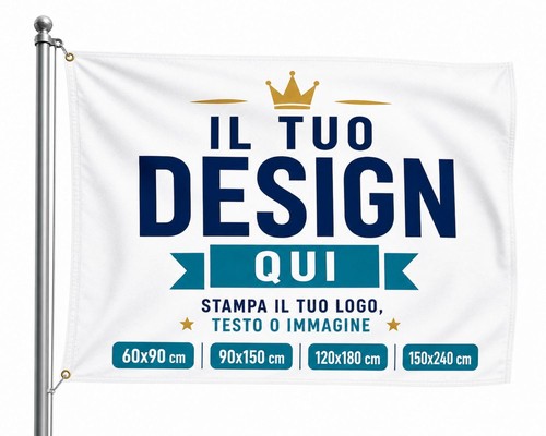 Bandiera personalizzata - bandiera,