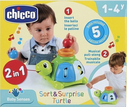 Chicco baby senses tartaruga - baby,