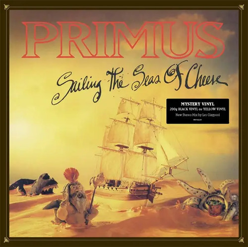 Primus sailing the - primus, seas
