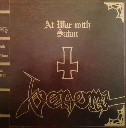 Venom war with satan - at,