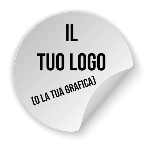 100 adesivi personalizzabili - adesivi,