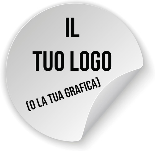 100 adesivi personalizzabili - 100,