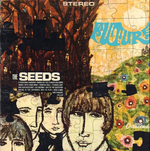 The seeds future gatefold - the,