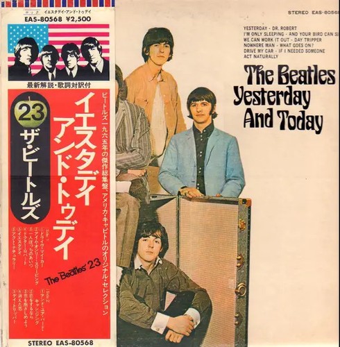 The beatles yesterday and - the,