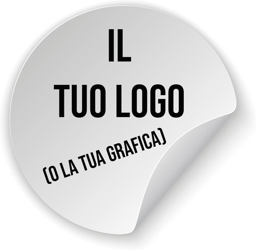 100 adesivi personalizzabili - 100,