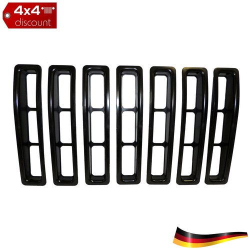Inserisci griglia nero jeep - inserisci,