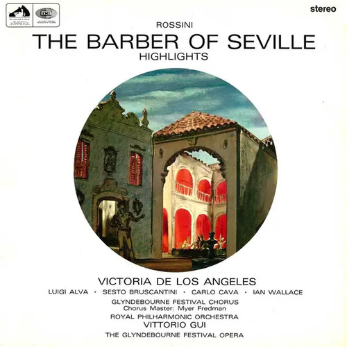 Rossini barbiere di - rossini,
