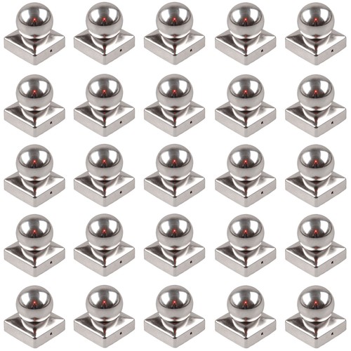 25x copripalo acciaio inox - acciaio,