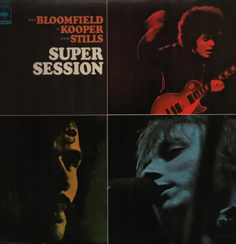 Mike bloomfield al kooper - lp,